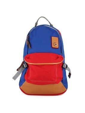 Loewe Rust Leather Mini Backpack with Front Pocket LOEWE Gate Pocket in Soft Calfskin in Rust | MARAIS main image 2